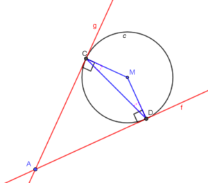 figuur 5: figuur 4 + basishoeken gelijkbenige driehoek