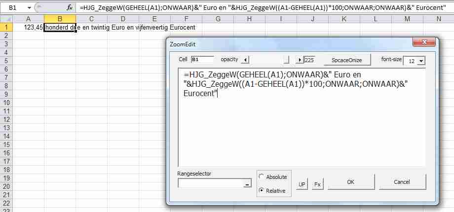 De ZoomEditor van HJGSoft Handigheidjes